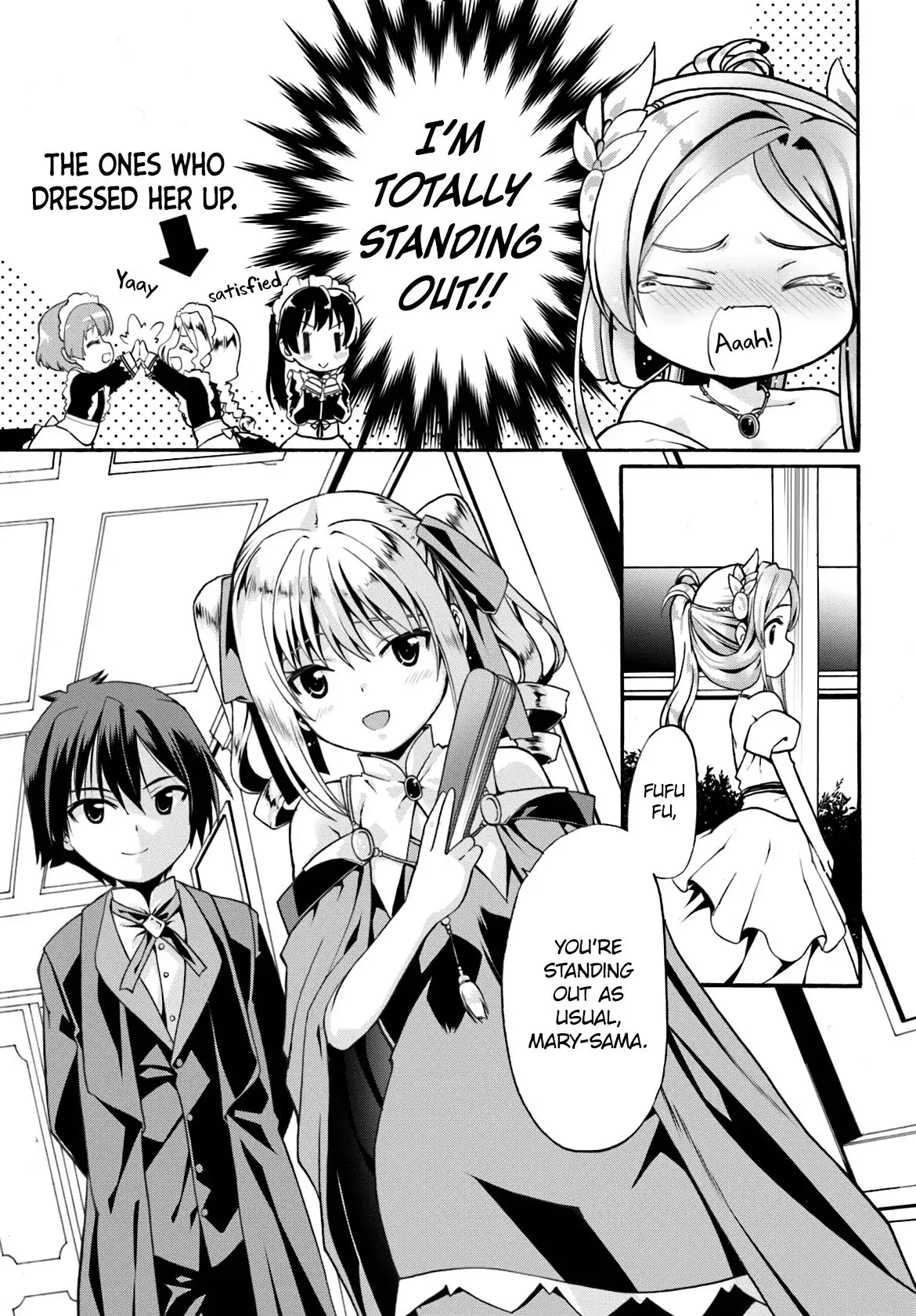 Douyara Watashi no Karada wa Kanzen Muteki no You Desu ne Chapter 7 5